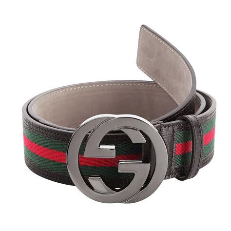 black green red gucci belt